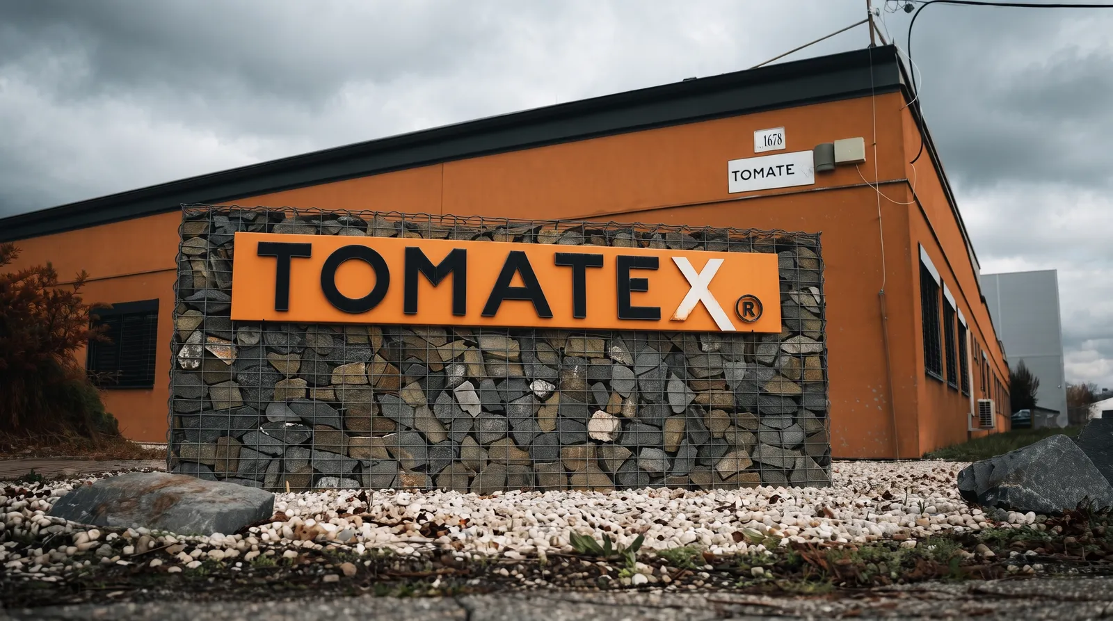 TOMATEX company headquarters in Otrokovice