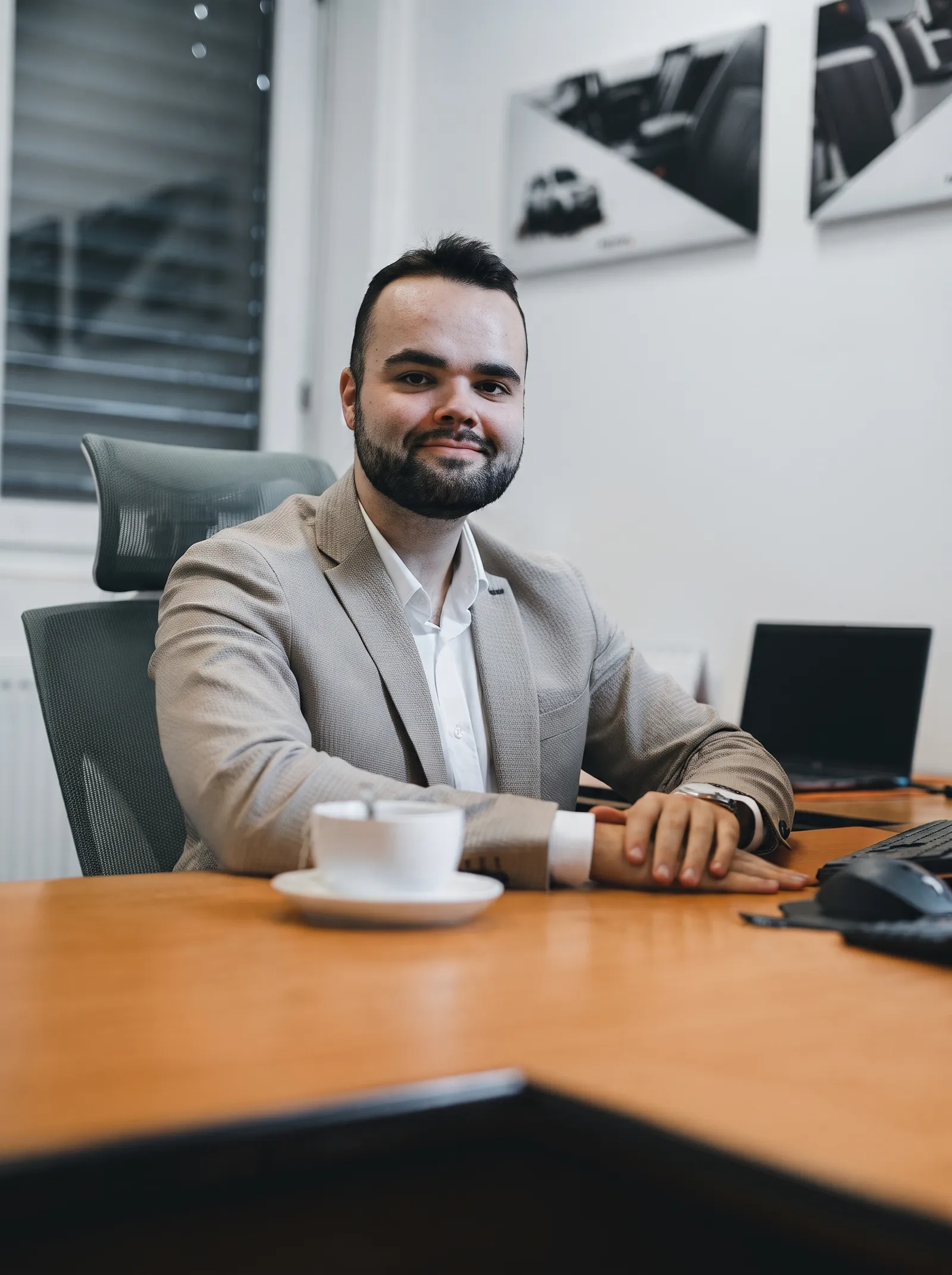 Ing. David Vavřík, provozní ředitel, TOMATEX Otrokovice