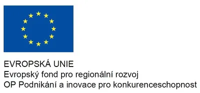Logo Evropské unie, Evropský fond pro regionální rozvoj
