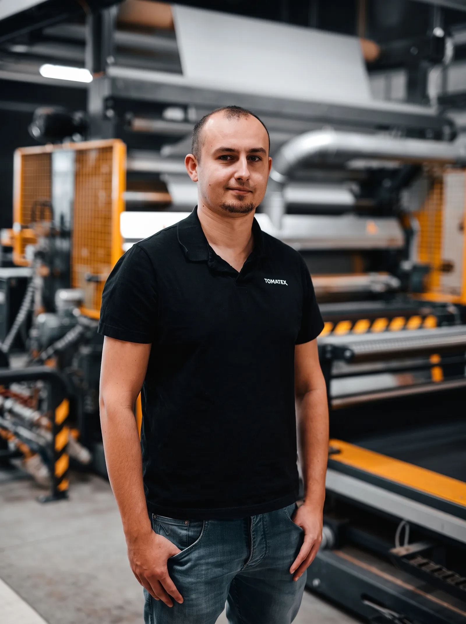 Ing. František Brázdil, technický ředitel, TOMATEX Otrokovice