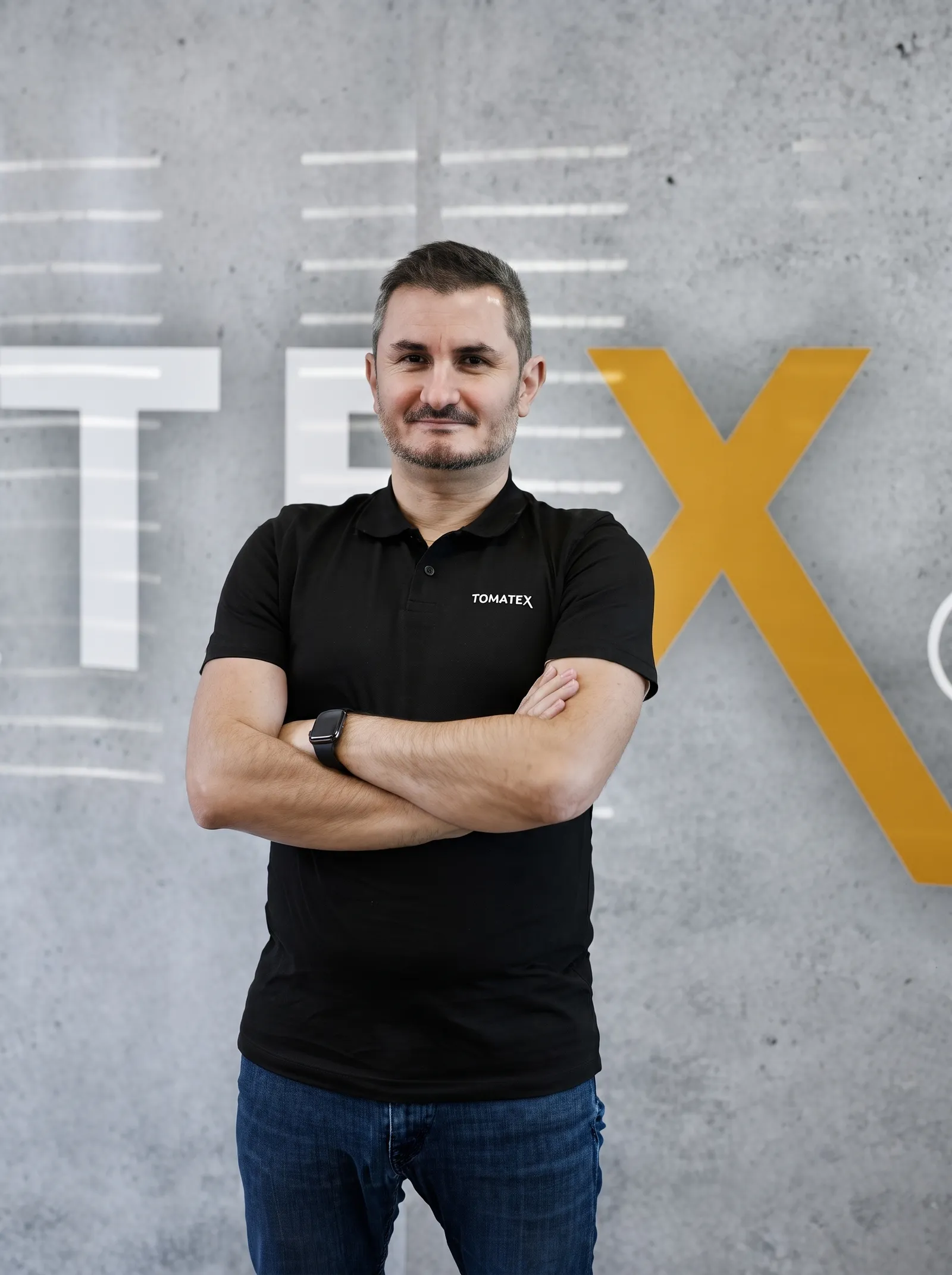 Ing. Hynek Kovář, obchodní ředitel, TOMATEX Otrokovice