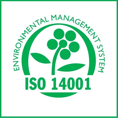 Certifikační značka ISO 14001, systém environmentálního managementu