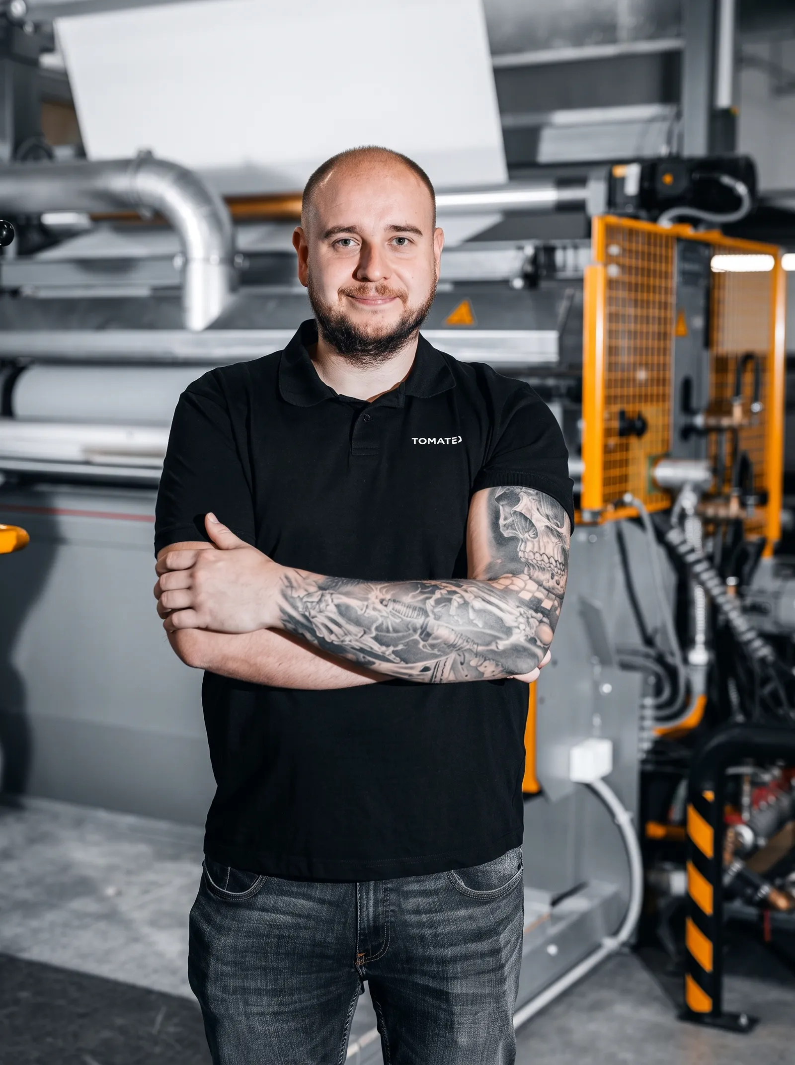 Ivo Sedlář, servisní manažer, TOMATEX Otrokovice