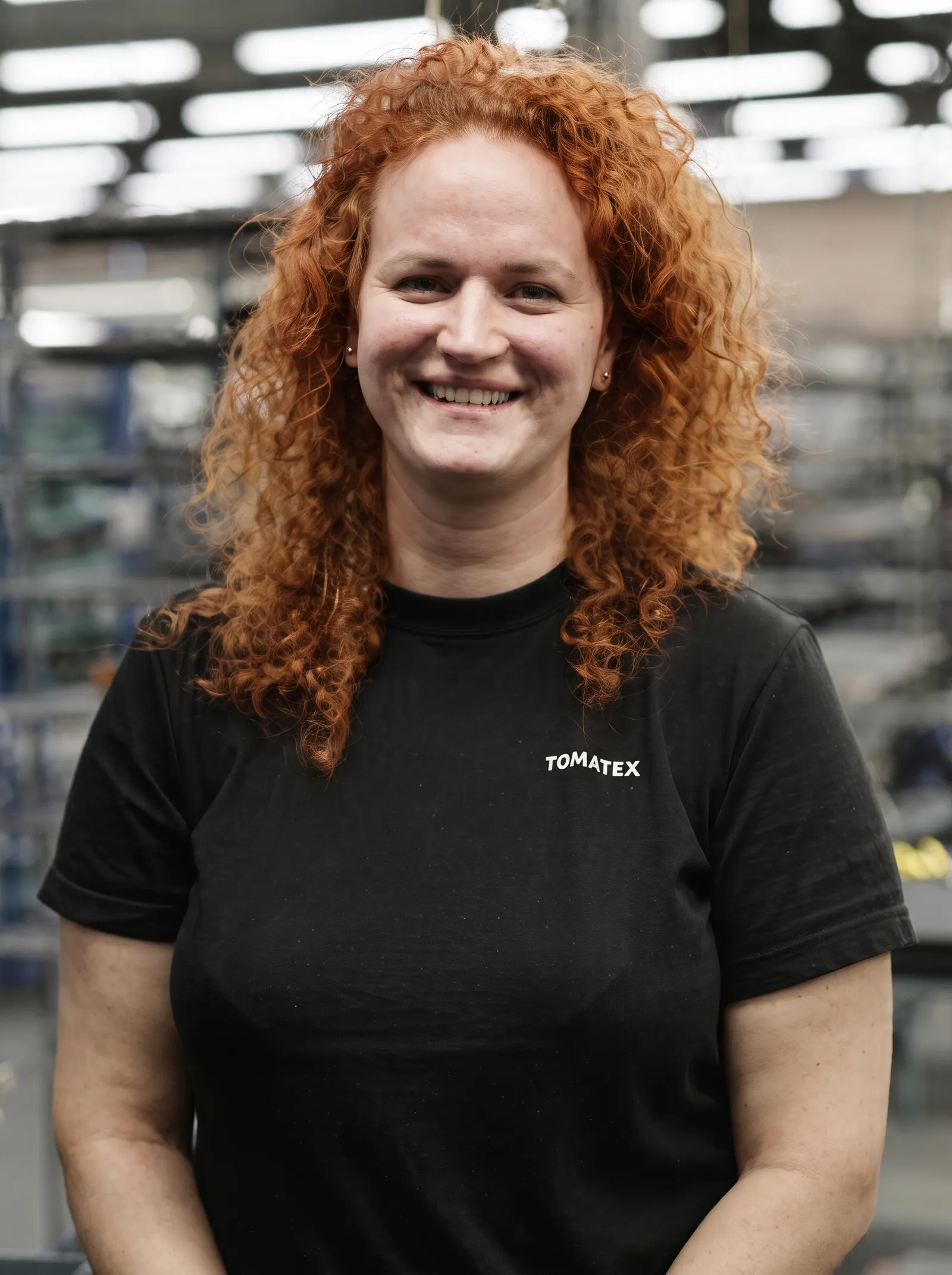 Marie Gajdošíková, výrobní ředitelka, TOMATEX Otrokovice