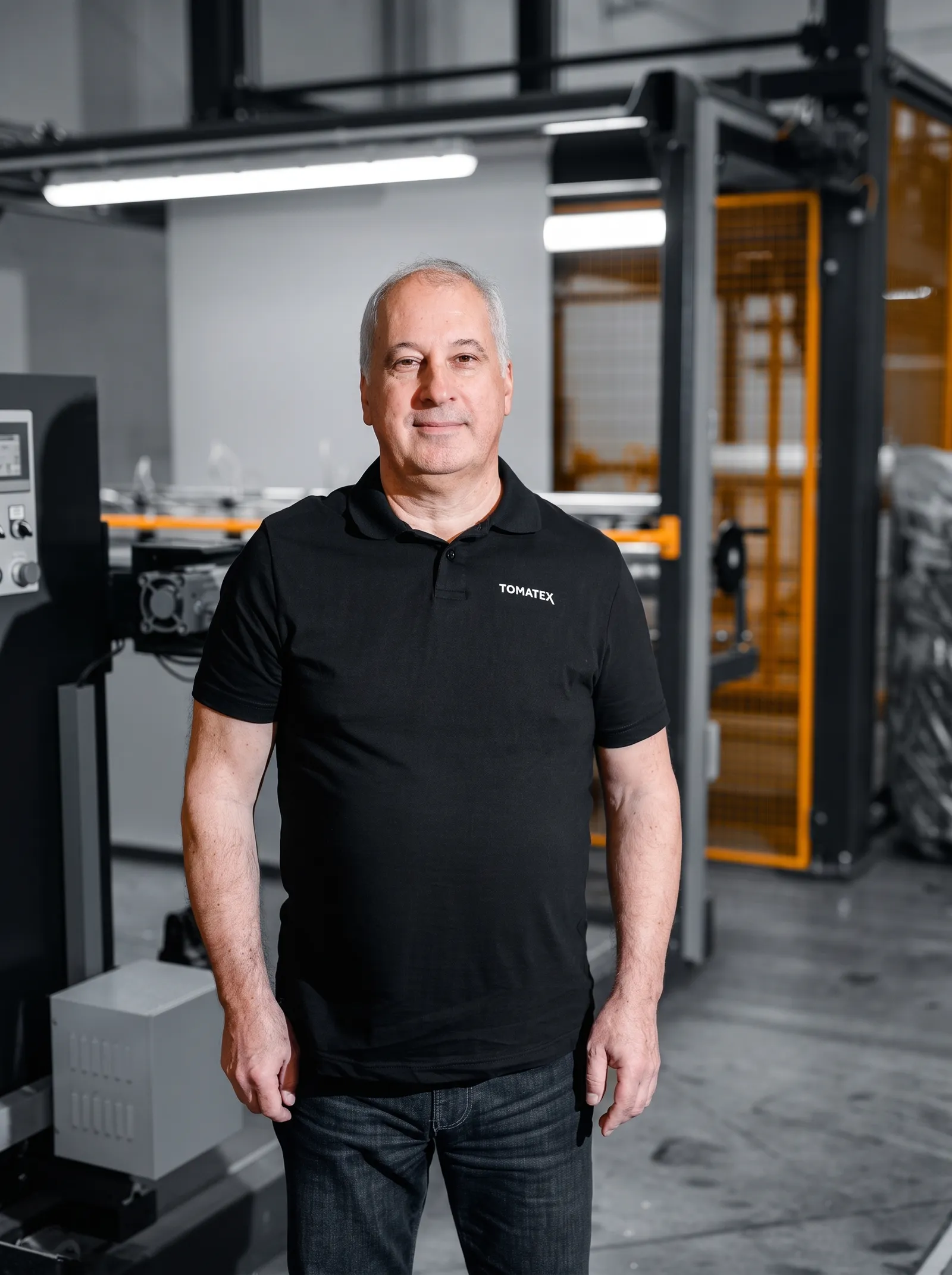 Milan Berčík, představitel QMS, TOMATEX Otrokovice