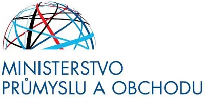 Logo Ministerstva průmyslu a obchodu České republiky